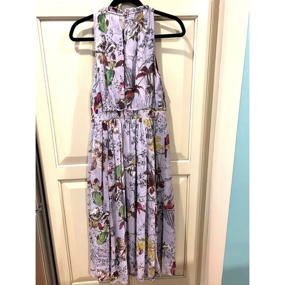 Anthropologie Hermia Floral-Print Midi Dress - Size 4 - Picture 11 of 11